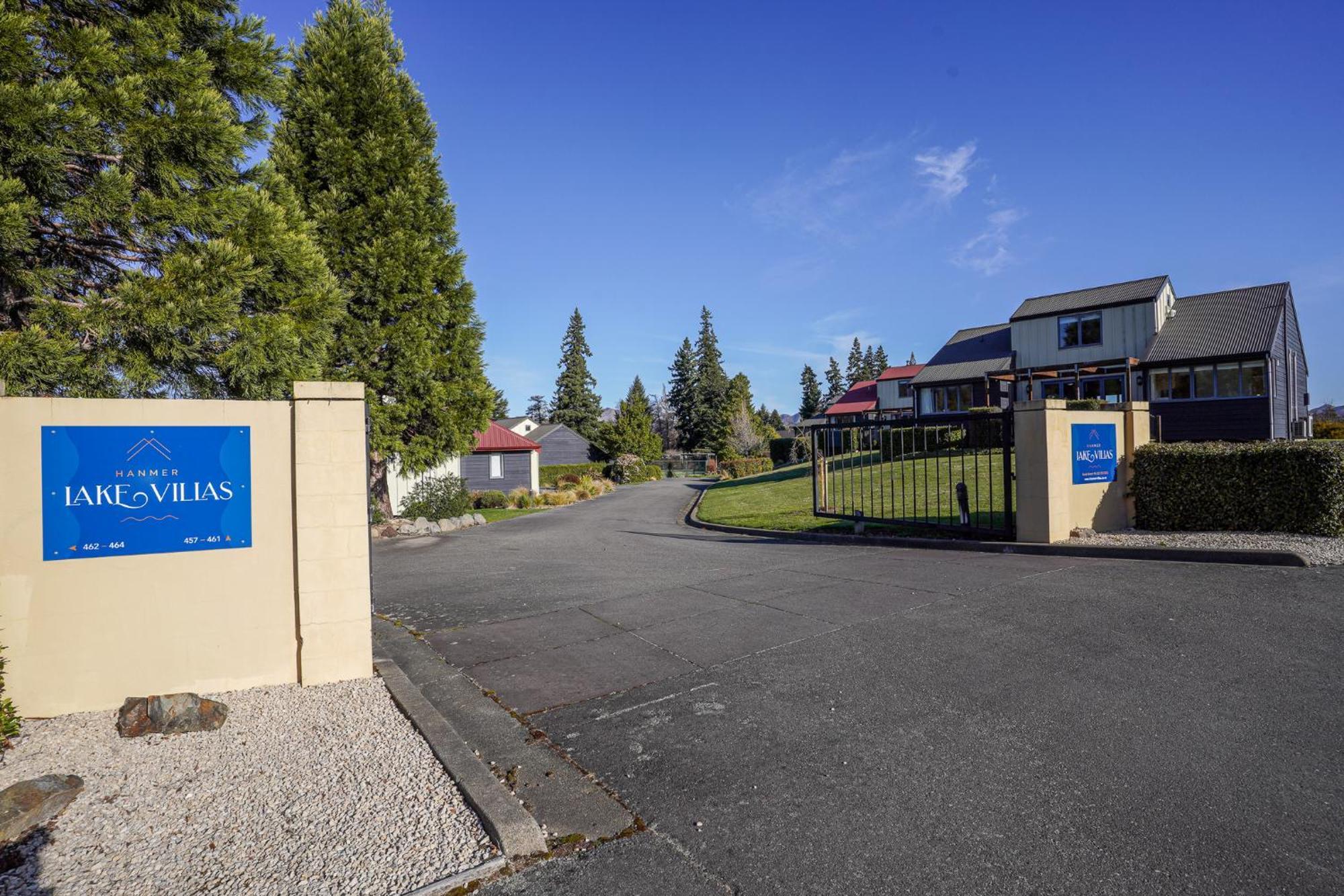 *** Lake Villa 458 *** Hanmer Springs Exterior foto
