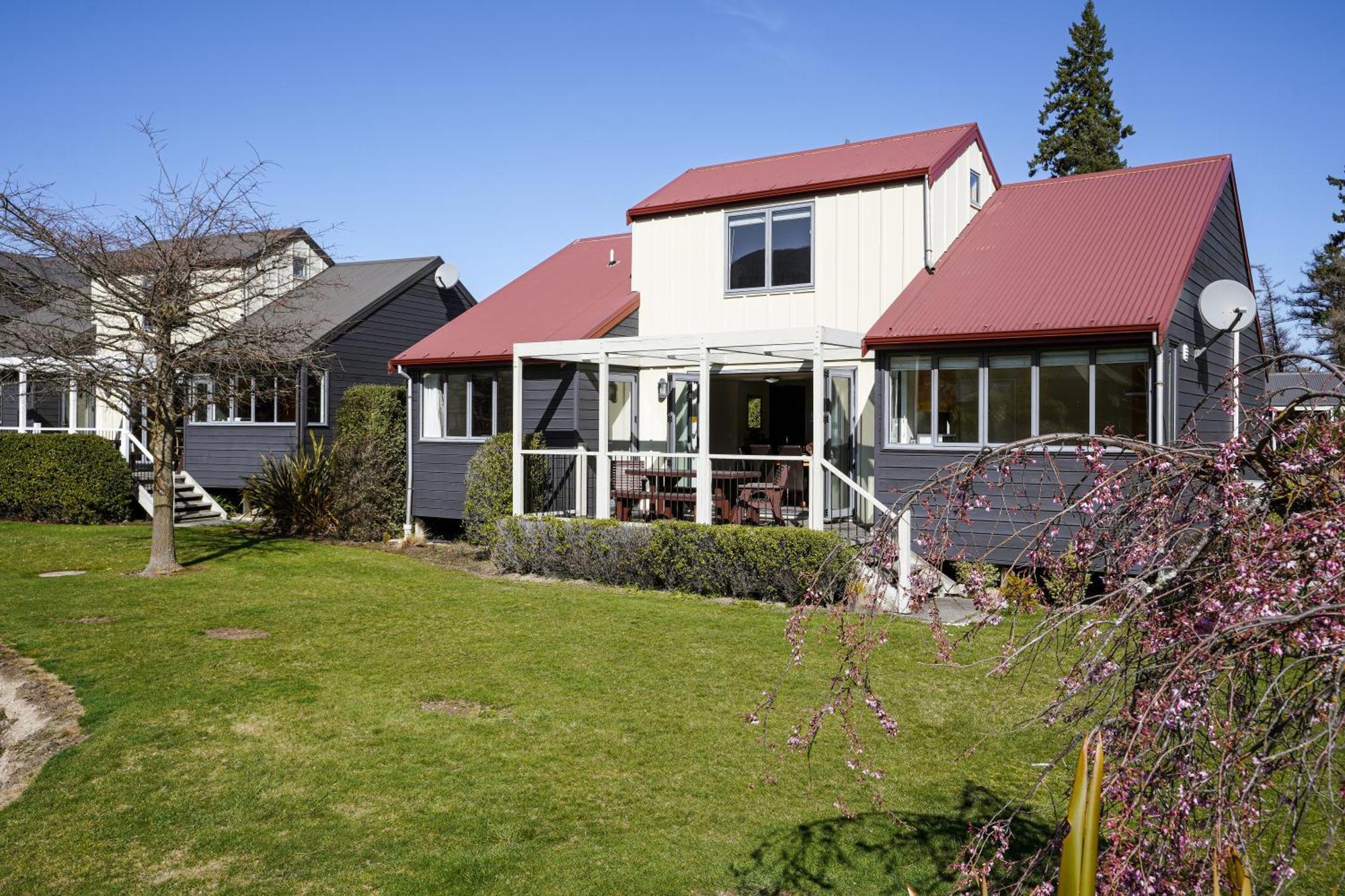 *** Lake Villa 458 *** Hanmer Springs Exterior foto